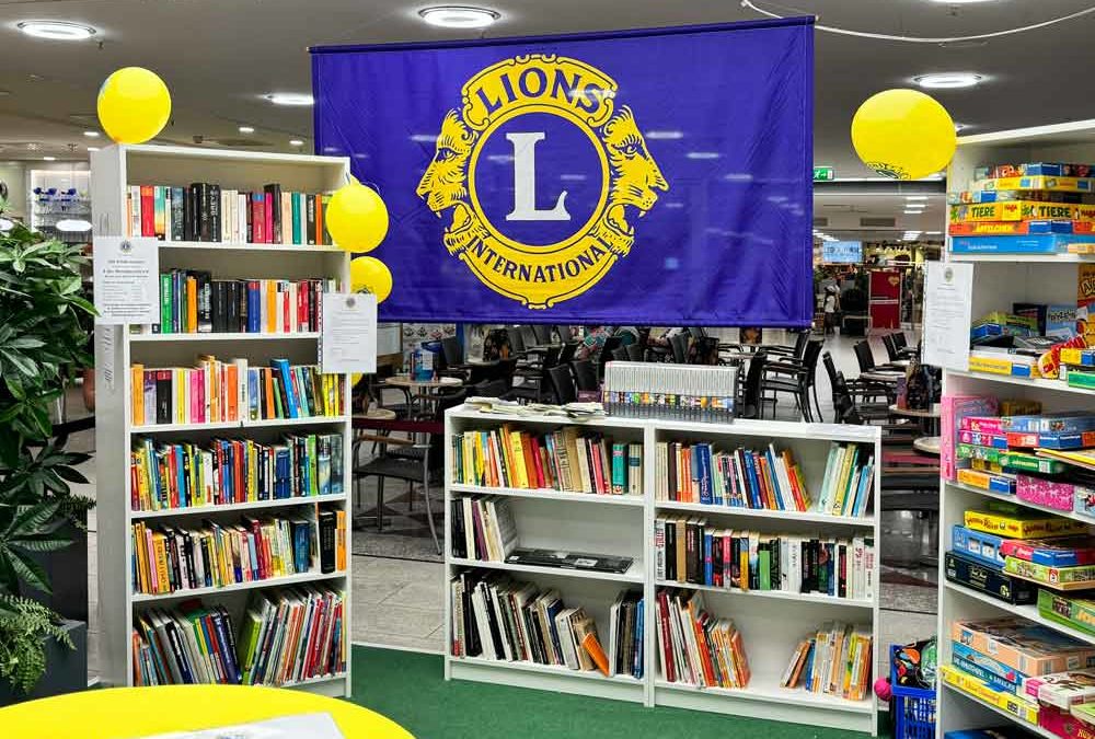 Lions Club Alt-Freiburg spendet 4.000,- Euro an Wendepunkt